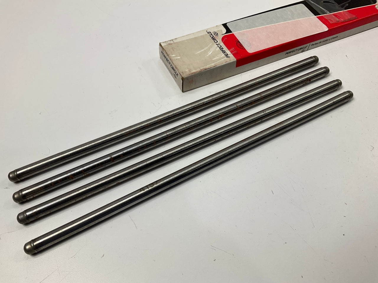 (4) Perfect Circle 215-4197 Engine Push Rods For IHC V401 V461 V478M VS478 V549