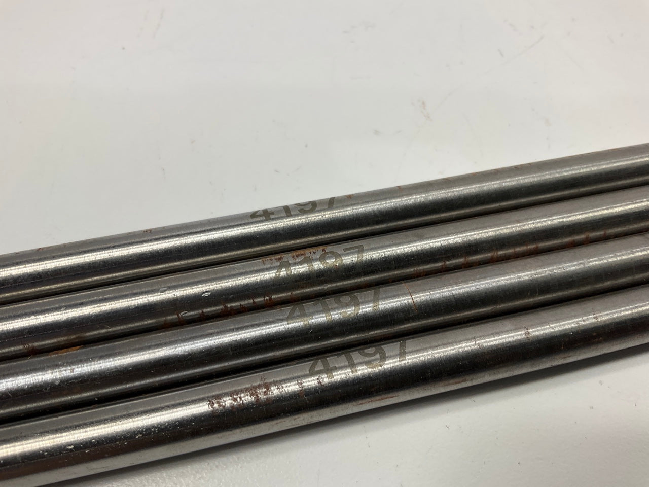 (4) Perfect Circle 215-4197 Engine Push Rods For IHC V401 V461 V478M VS478 V549
