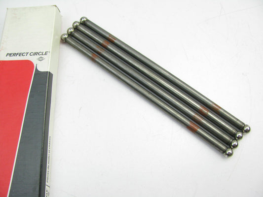 (4) Perfect Circle 215-4199 Engine Push Rods 1980-1985 GM 4.3L 5.0L 5.7L-V8