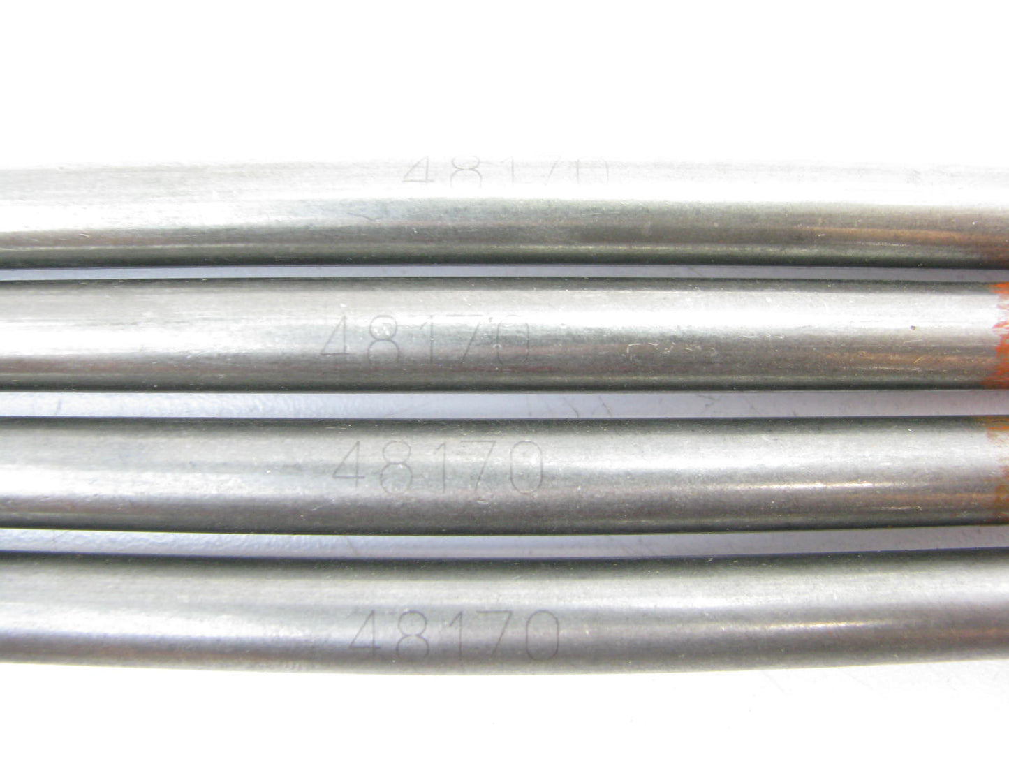 (4) Perfect Circle 215-4199 Engine Push Rods 1980-1985 GM 4.3L 5.0L 5.7L-V8