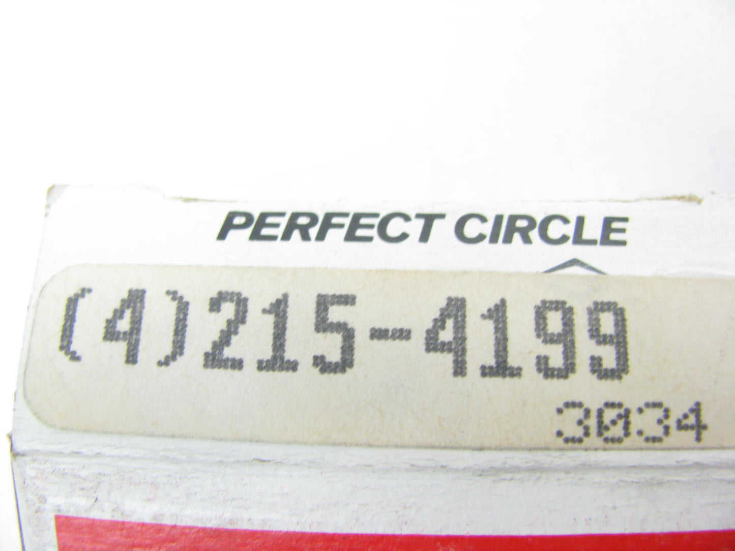 (4) Perfect Circle 215-4199 Engine Push Rods 1980-1985 GM 4.3L 5.0L 5.7L-V8