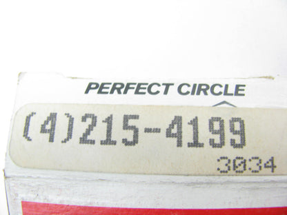 (4) Perfect Circle 215-4199 Engine Push Rods 1980-1985 GM 4.3L 5.0L 5.7L-V8