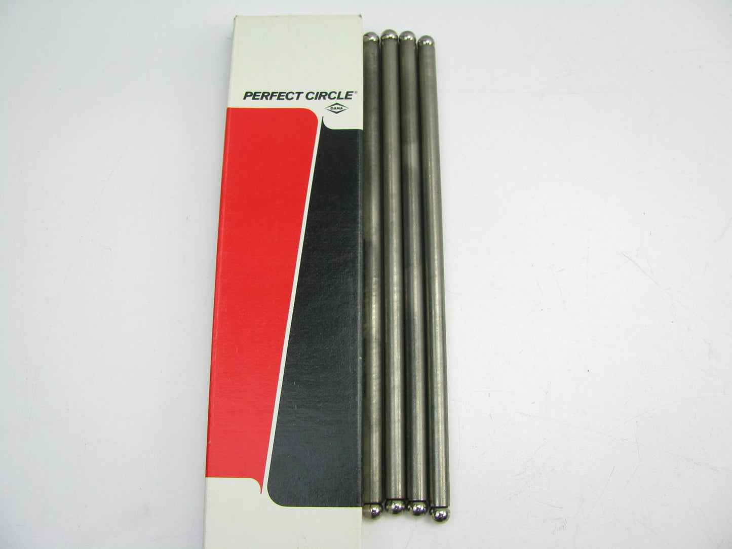 (4) Perfect Circle 215-4200 Engine Push Rods for 1980-1981 Pontiac 265 301