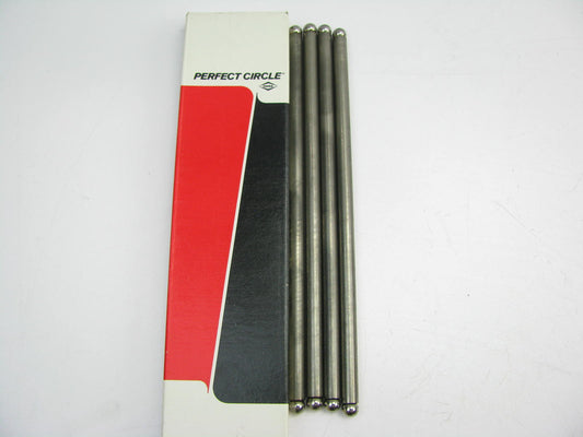 (4) Perfect Circle 215-4200 Engine Push Rods for 1980-1981 Pontiac 265 301