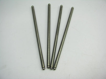 (4) Perfect Circle 215-4200 Engine Push Rods for 1980-1981 Pontiac 265 301