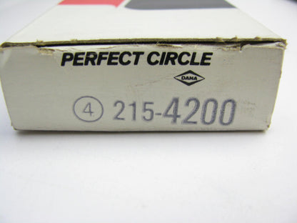 (4) Perfect Circle 215-4200 Engine Push Rods for 1980-1981 Pontiac 265 301