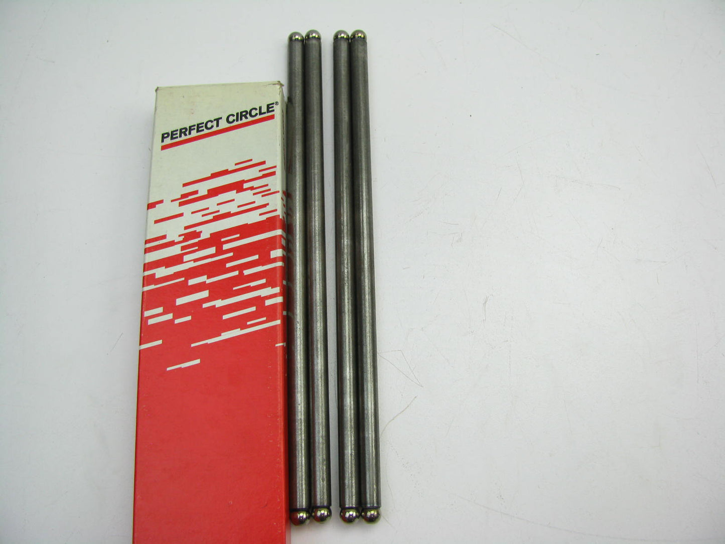 (4) Perfect Circle 215-4208 Engine Push Rods for 1983-1989 Ford 7.5L 460