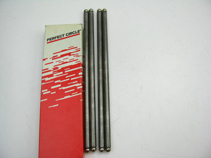 (4) Perfect Circle 215-4208 Engine Push Rods for 1983-1989 Ford 7.5L 460