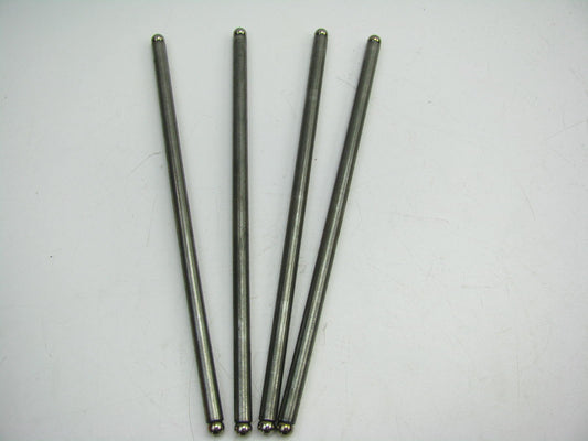 (4) Perfect Circle 215-4208 Engine Push Rods for 1983-1989 Ford 7.5L 460