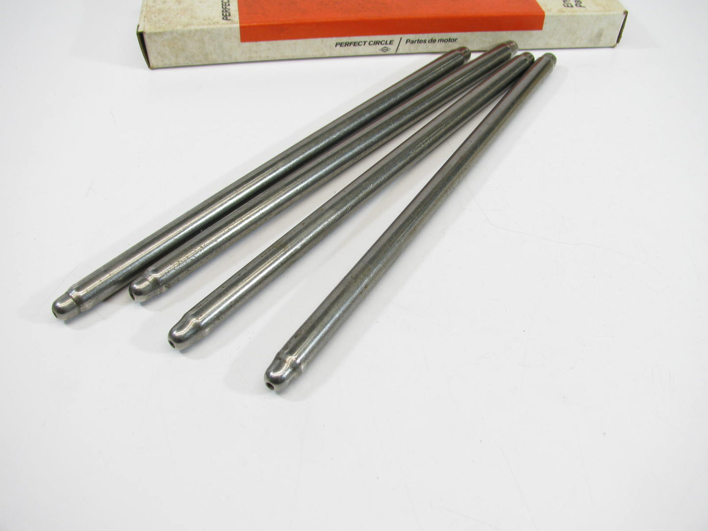 (4) Perfect Circle 215-4224 Engine Push Rods For GMC Chevy Marine 454 7.4L-V8