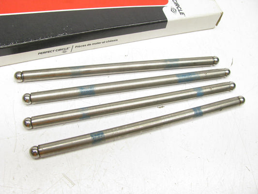 (4) Perfect Circle 215-4242 Engine Push Rods For 1987-1994 GM 2.8L 3.1L-V6