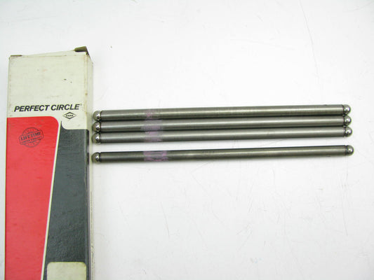 (4) Perfect Circle 215-4244 Push Rods 1987-95 Chevrolet GMC 4.3L-V6 5.0L 5.7L-V8