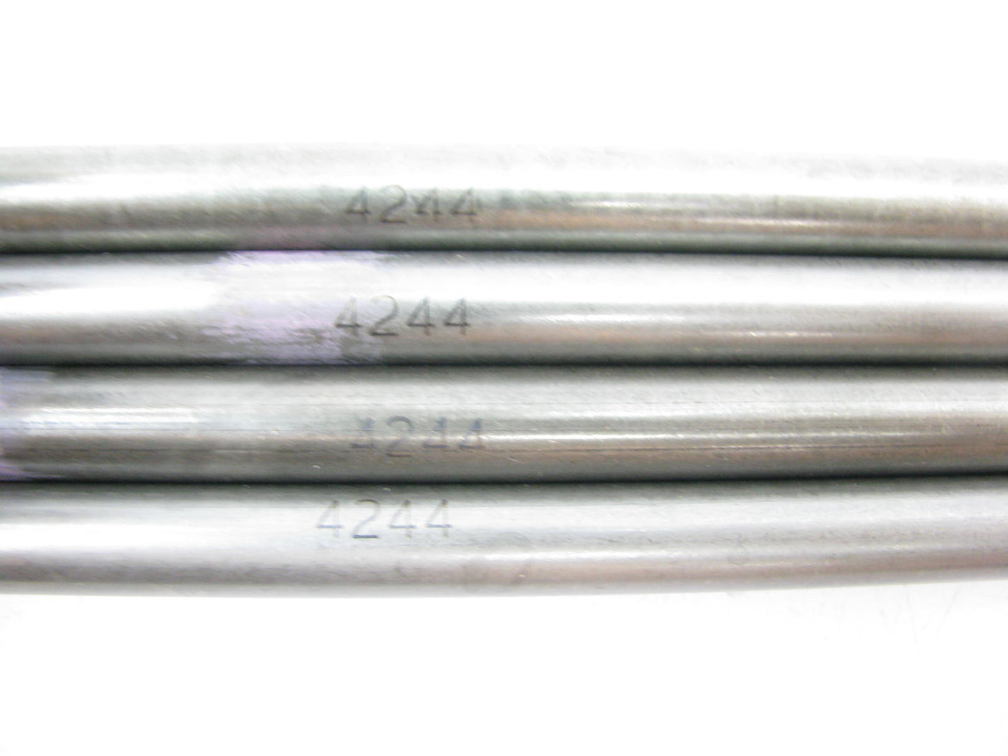 (4) Perfect Circle 215-4244 Push Rods 1987-95 Chevrolet GMC 4.3L-V6 5.0L 5.7L-V8