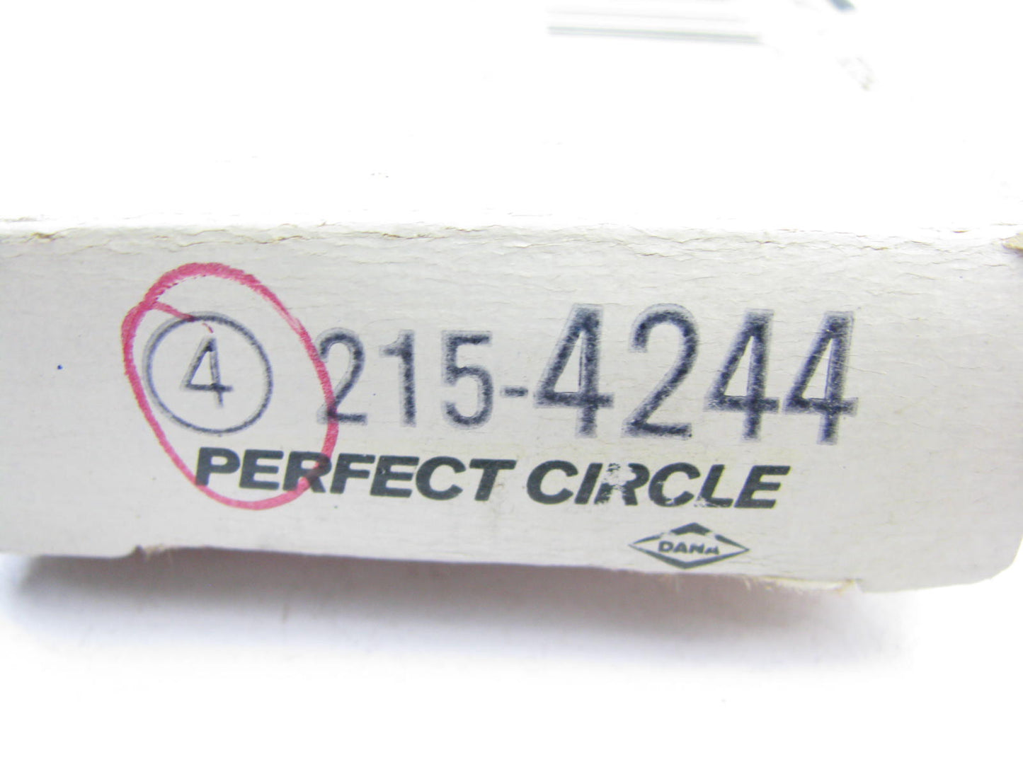 (4) Perfect Circle 215-4244 Push Rods 1987-95 Chevrolet GMC 4.3L-V6 5.0L 5.7L-V8
