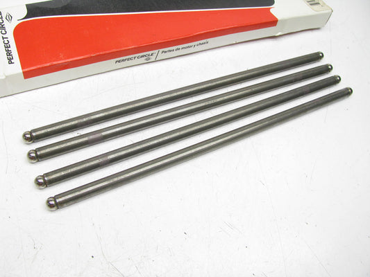(4) Perfect Circle 215-4273 Engine Push Rods For 1987-2004 Jeep 4.0L-L6