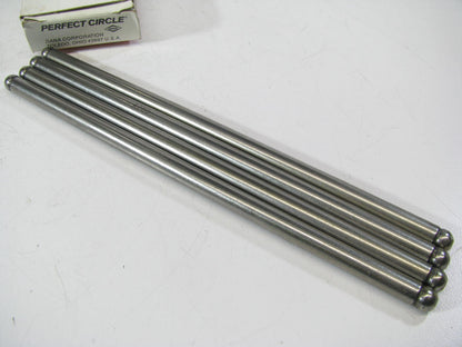 (4) Perfect Circle 215-4285 Engine Chrome Moly Push Rods - 7.746'' OAL