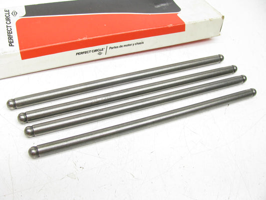 (4) Perfect Circle 215-4286 Chrome Moly Push Rods - 7.696'' X .080''
