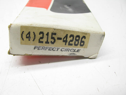 (4) Perfect Circle 215-4286 Chrome Moly Push Rods - 7.696'' X .080''