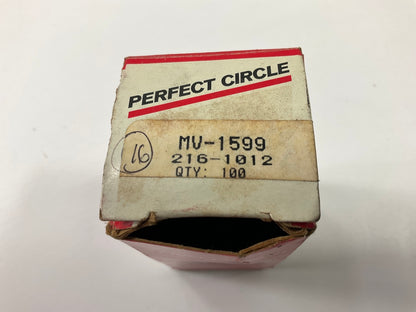 (17) Perfect Circle 216-1012 Engine Valve Stem Oil Seal