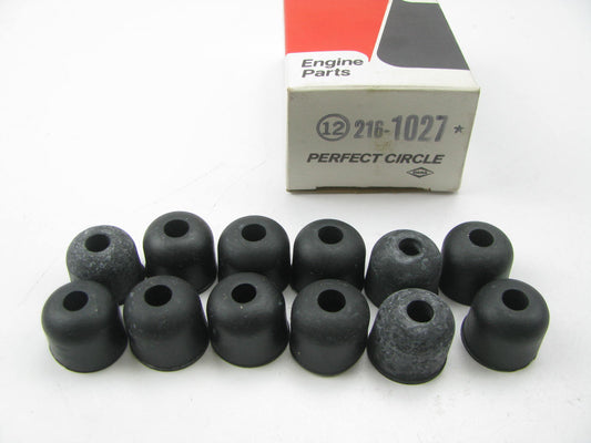 (12) Perfect Circle 216-1027 Valve Stem Seals For 1961-1983 Ford 170 200 250