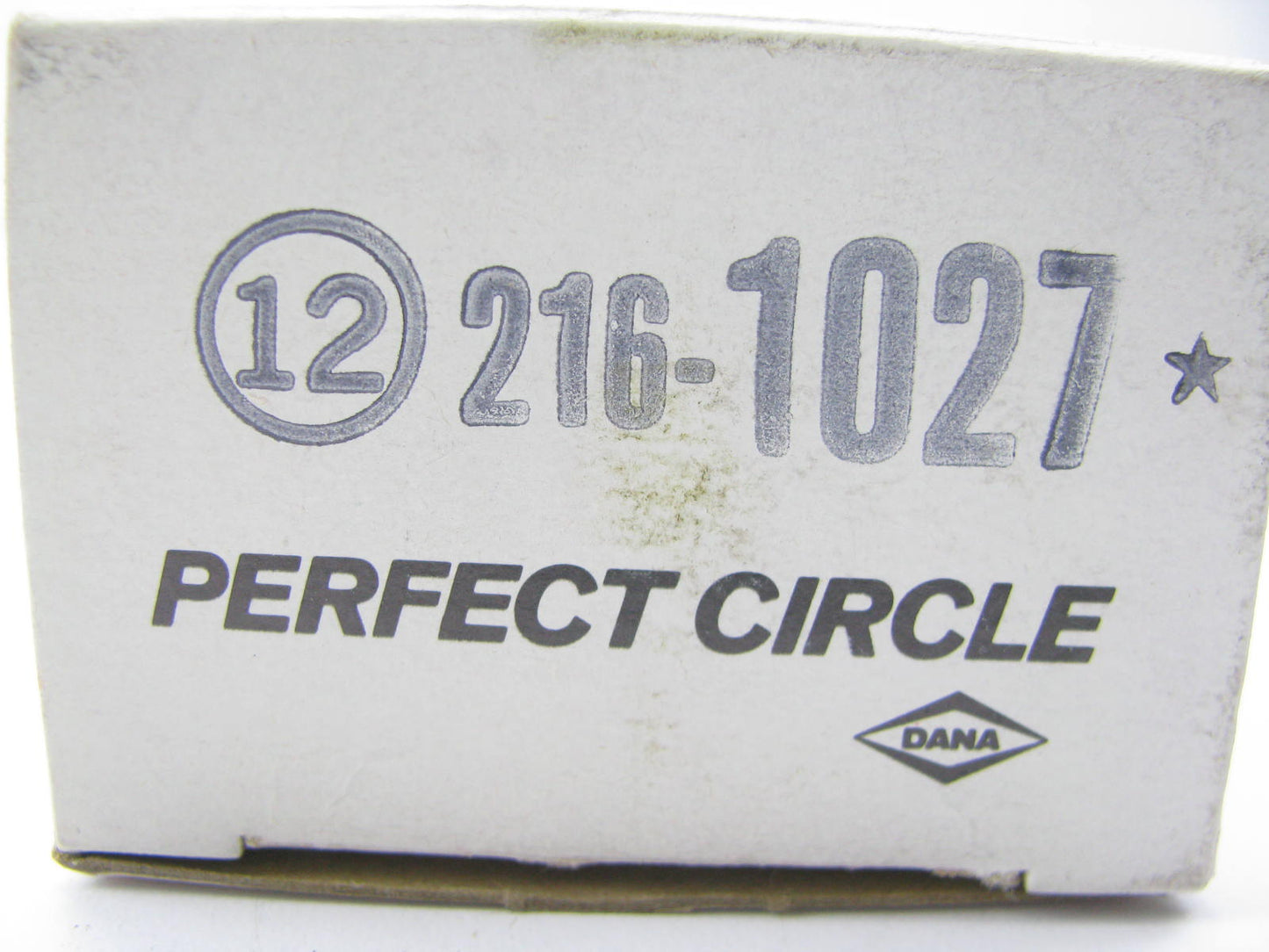 (12) Perfect Circle 216-1027 Valve Stem Seals For 1961-1983 Ford 170 200 250