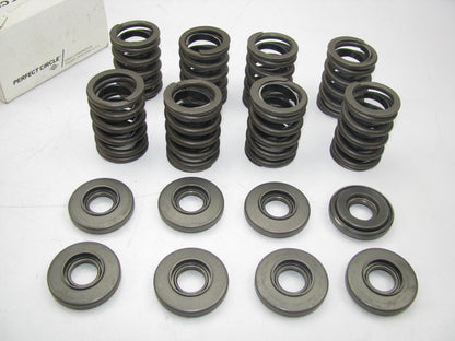 (8) Perfect Circle 216-3138 Exhaust Valve & Rotocap 1970-85 Chevrolet GMC 454-V8