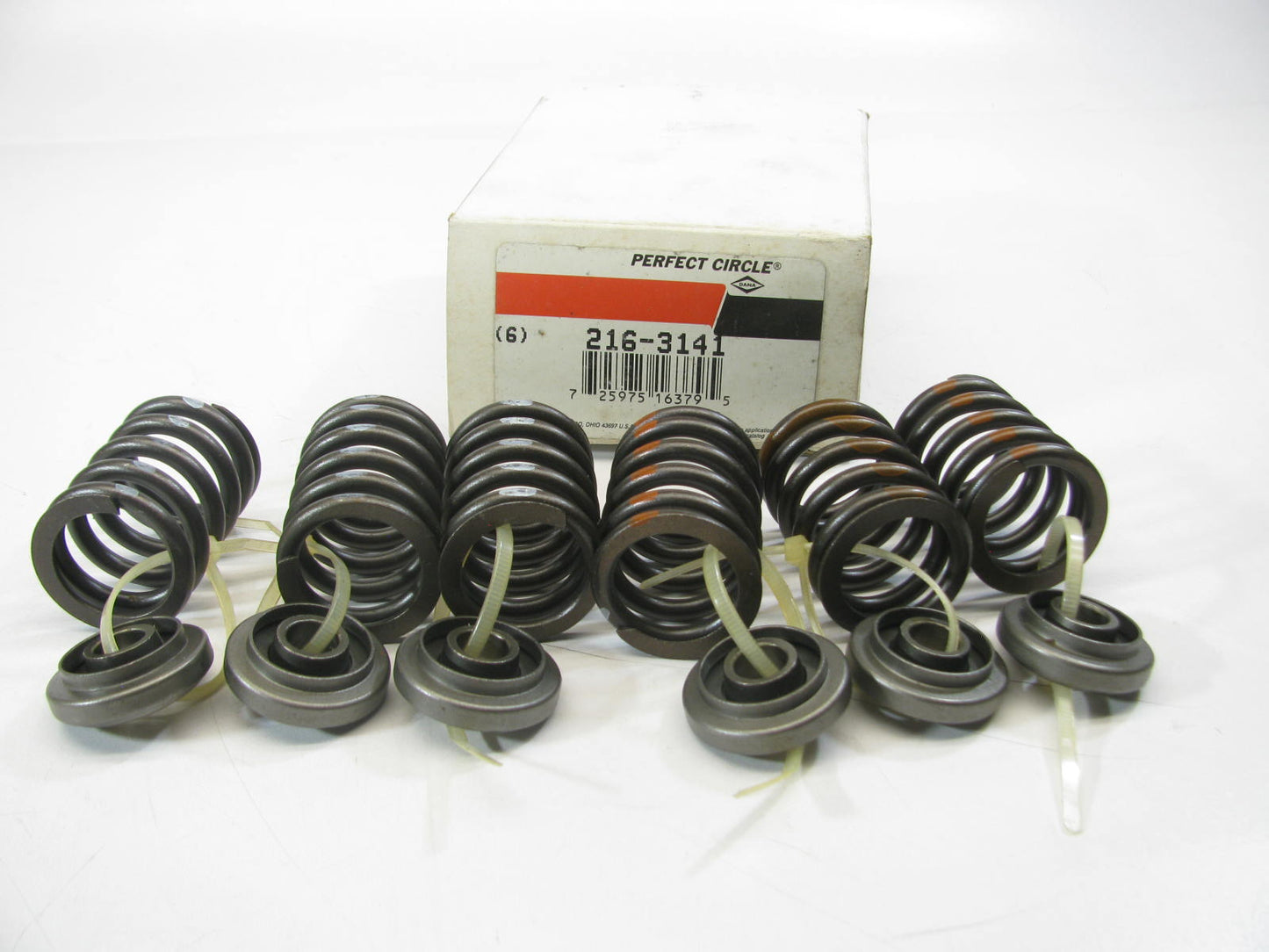 (6) Perfect Circle 216-3141 Engine Exhaust Valve Roto Cap 1965-1992 Ford 300-L6