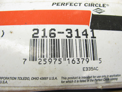(6) Perfect Circle 216-3141 Engine Exhaust Valve Roto Cap 1965-1992 Ford 300-L6