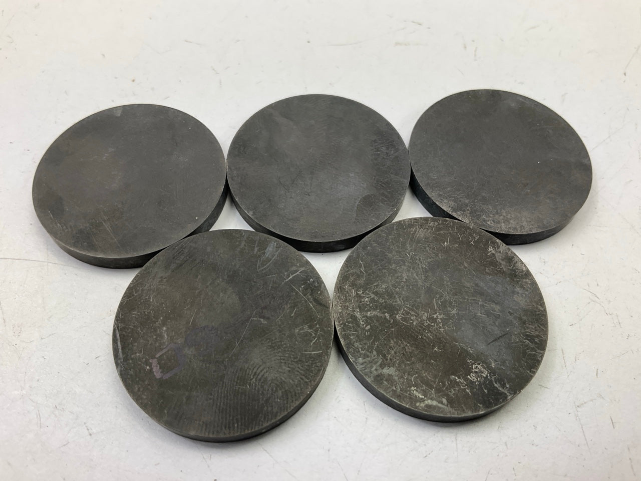 (5) Perfect Circle 216-6134 Engine Valve Shim, 3.60mm For Volkswagen & Audi