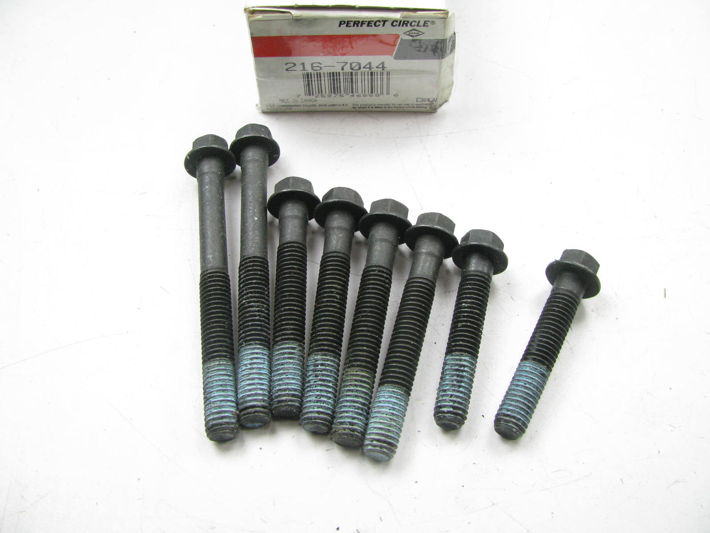 Perfect Circle 216-7044 Engine Cylinder Head Bolts For 1985-1988 GM 3.0L-V6