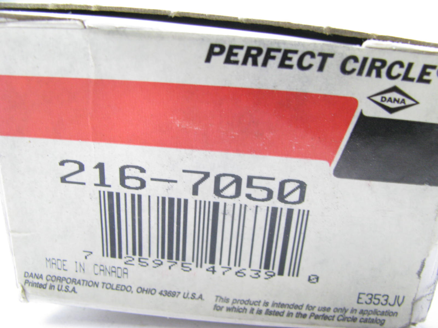 Perfect Circle 216-7050 Cylinder Head Bolts For 1985-1988 Pontiac Fiero 2.8L-V6