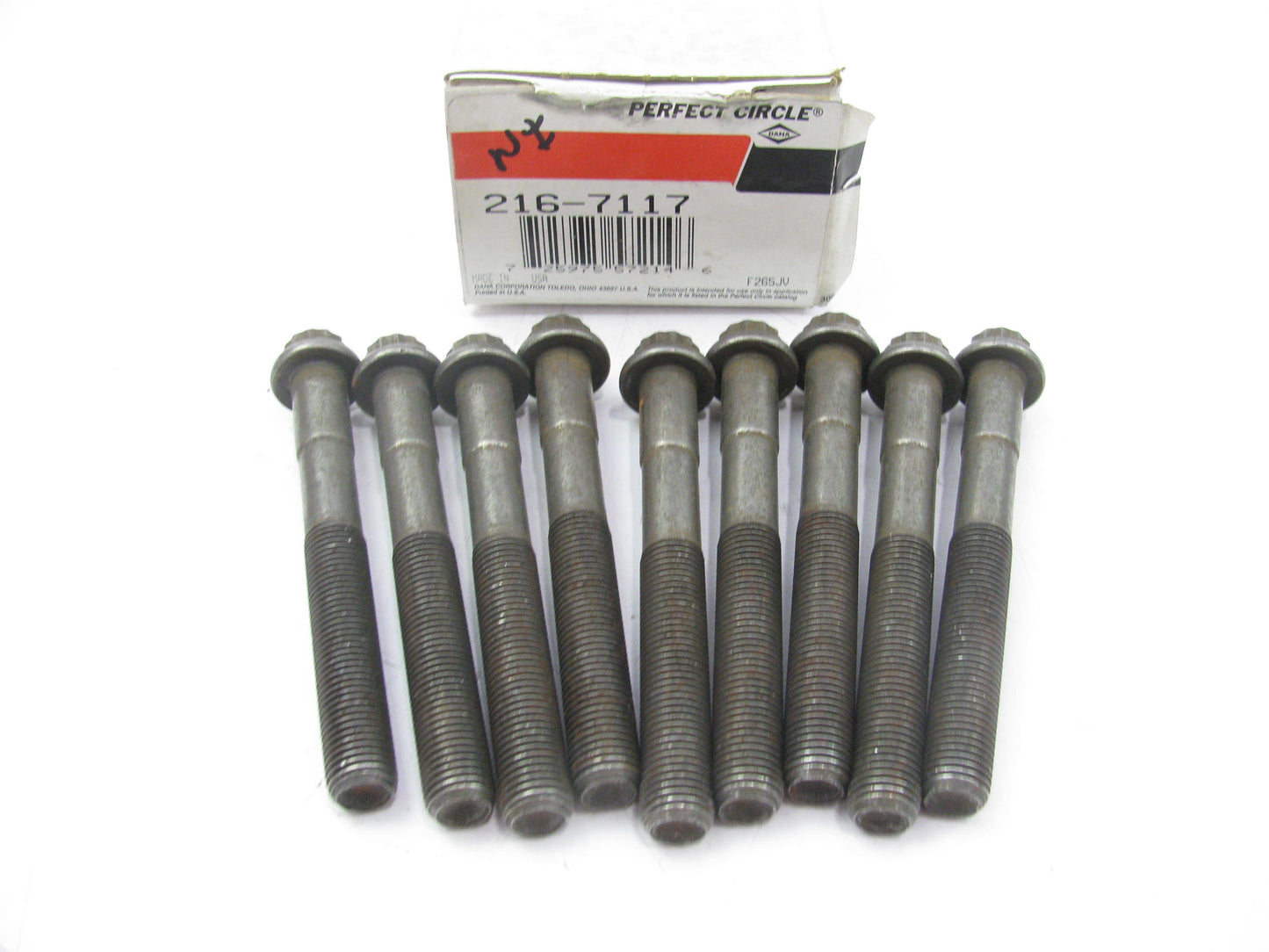 Perfect Circle 216-7117 Cylinder Head Bolts For 1995-2004 Toyota 3.4L V6 5VZ-FE