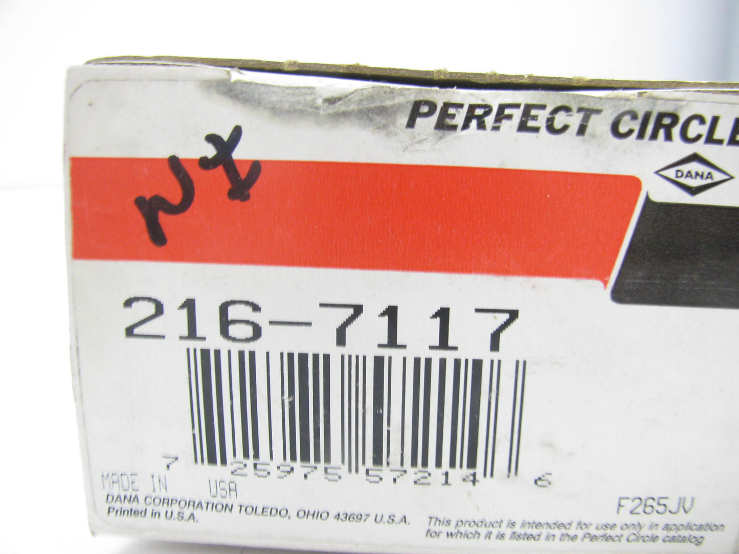 Perfect Circle 216-7117 Cylinder Head Bolts For 1995-2004 Toyota 3.4L V6 5VZ-FE