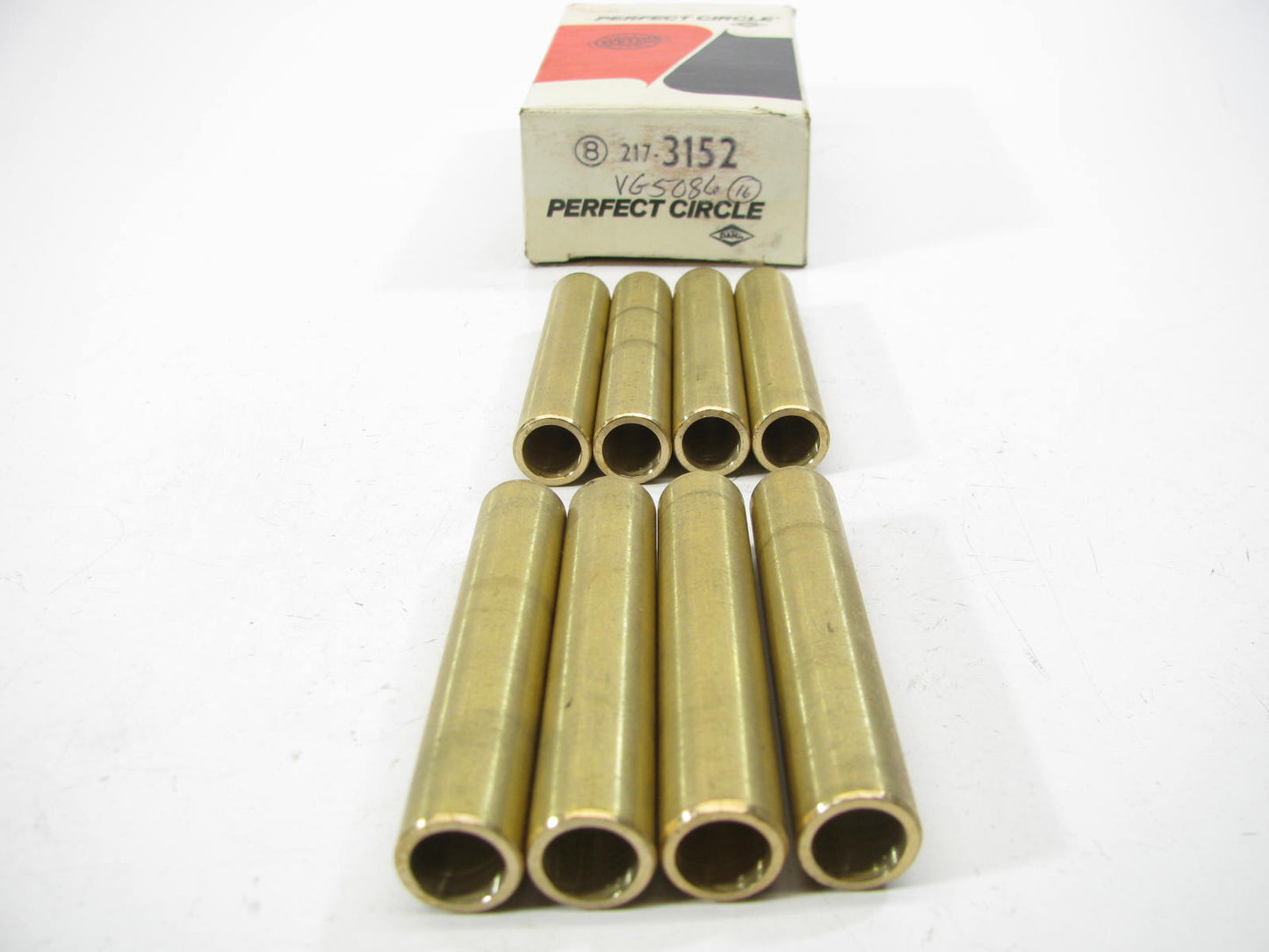 (8) Perfect Circle 217-3152 Bronze Engine Valve Guide For 1971-1978 AMC 401-V8
