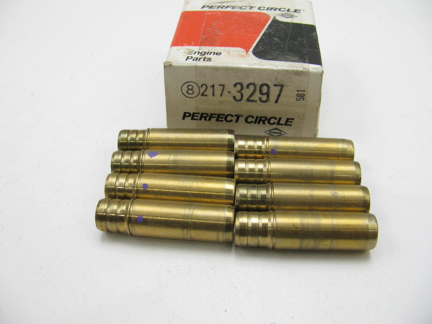 (8) Perfect Circle 217-3297 Bronze Valve Guide .002'' 1976-80 Mazda 1.2LTC, 1.8L