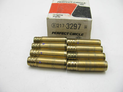(8) Perfect Circle 217-3297 Bronze Valve Guide .002'' 1976-80 Mazda 1.2LTC, 1.8L