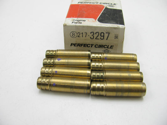 (8) Perfect Circle 217-3297 Bronze Valve Guide .002'' 1976-80 Mazda 1.2LTC, 1.8L