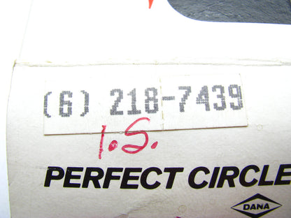 (6) Perfect Circle 218-7493 Engine Exhaust Valve Seats