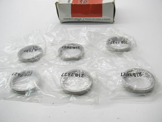 (6) Perfect Circle 218-7627 Valve Seat Insert For John Deere 303 Gas LPG Engine