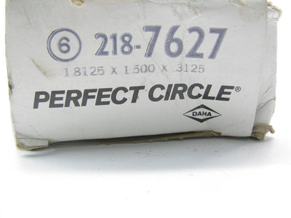 (6) Perfect Circle 218-7627 Valve Seat Insert For John Deere 303 Gas LPG Engine