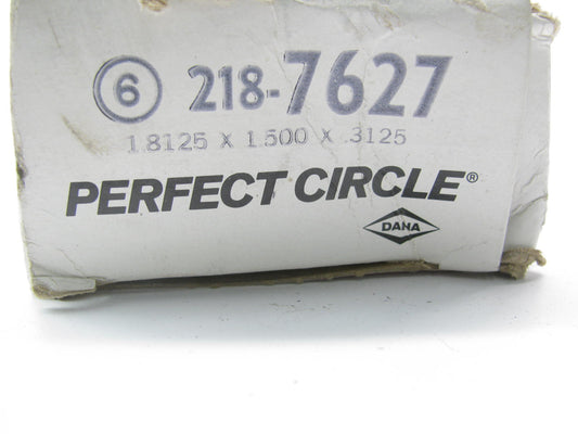 (6) Perfect Circle 218-7627 Valve Seat Insert For John Deere 303 Gas LPG Engine