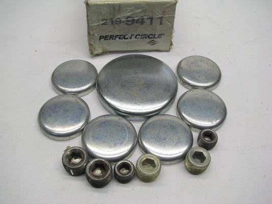 Perfect Circle 219-9411 Freeze Expansion Plug Set For 1971-1996 Ford 460 V8