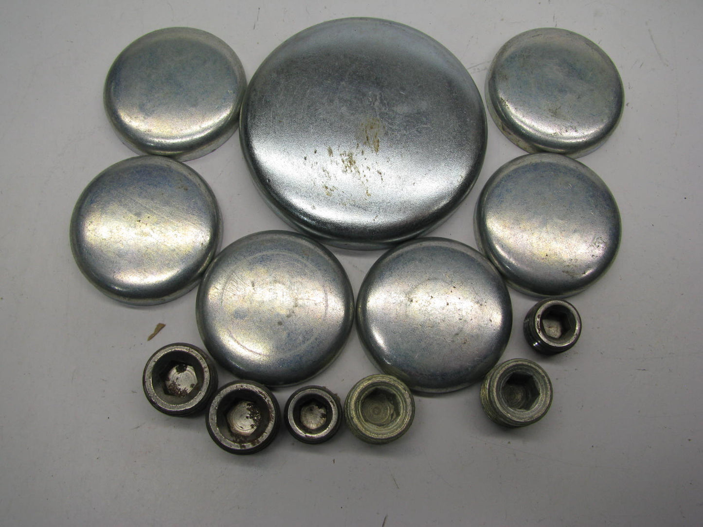 Perfect Circle 219-9411 Freeze Expansion Plug Set For 1971-1996 Ford 460 V8