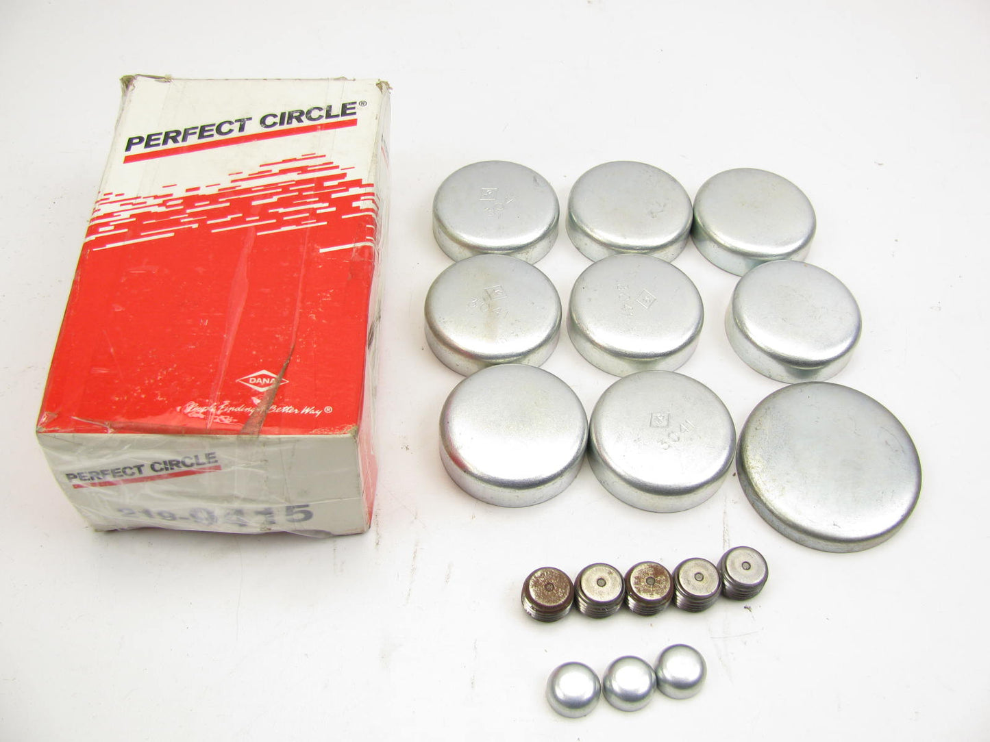 Perfect Circle Engine Expansion Freeze Plug Kit - 1970-80 Chevy GMC 400 402 V8