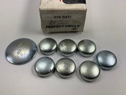 Perfect Circle 219-9431 Freeze Expansion Plug Set 1972-74 Chevrolet LUV 1.8L-L4