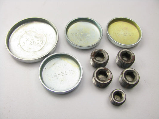 Perfect Circle 219-9453 Freeze Expansion Plug Set 1979-1994 Ford Mercury 2.3L