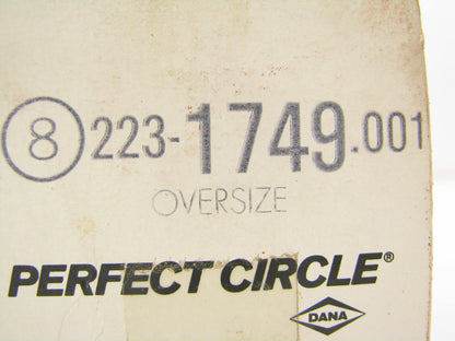 (8) Perfect Circle 223-1749-001 Engine Piston Pin - .001''