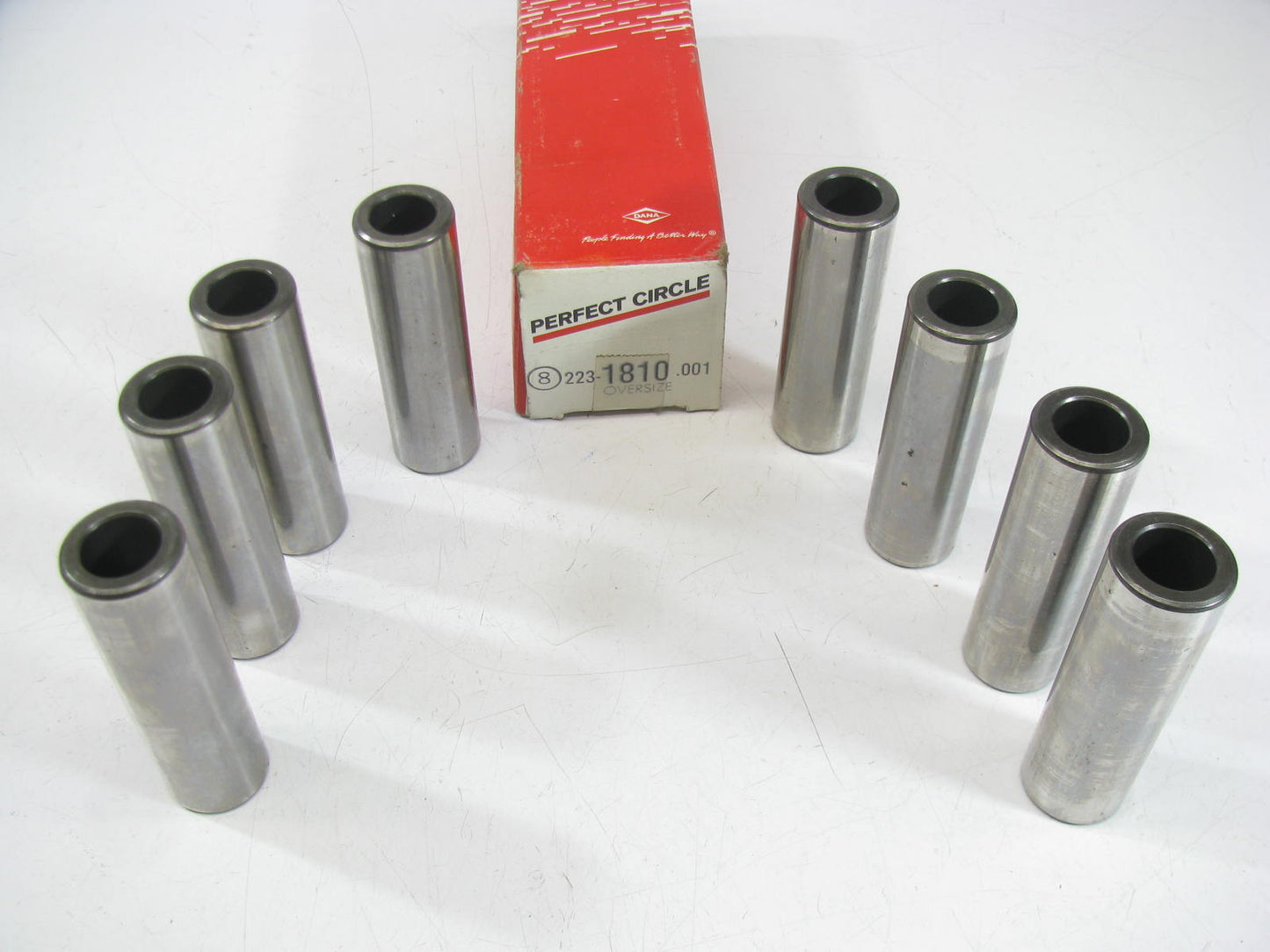 (8) Perfect Circle 223-1810 Engine Valve Guide .001'' 1965-98 GM 396-454 V8