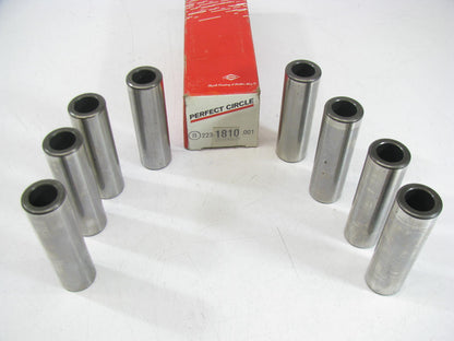 (8) Perfect Circle 223-1810 Engine Valve Guide .001'' 1965-98 GM 396-454 V8