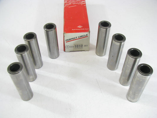 (8) Perfect Circle 223-1810 Engine Valve Guide .001'' 1965-98 GM 396-454 V8